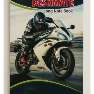 112 Pages - Desk Mate Long Note Book