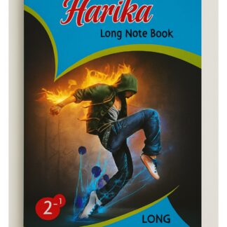 160 Pages - Harika Long Note Book